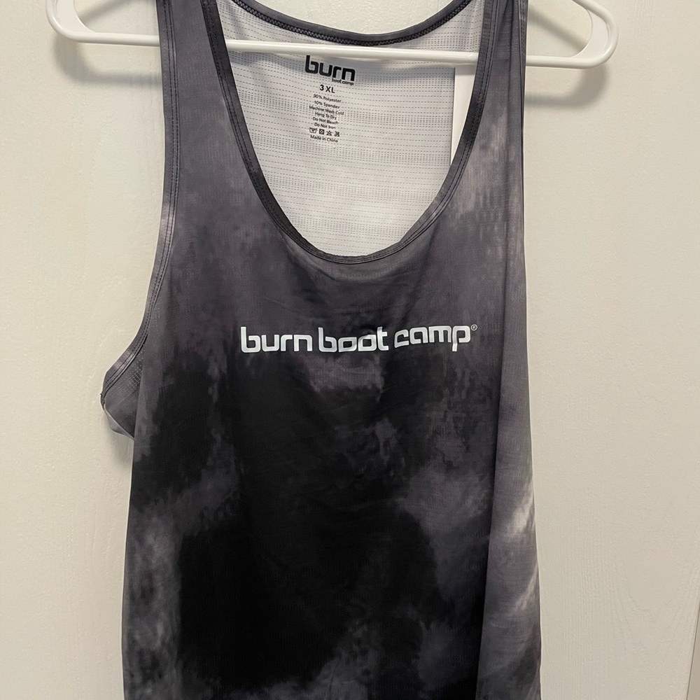 Burn Boot Camp Tie-Dye Tank Top